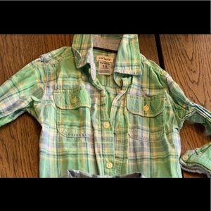 Boys dress shirt